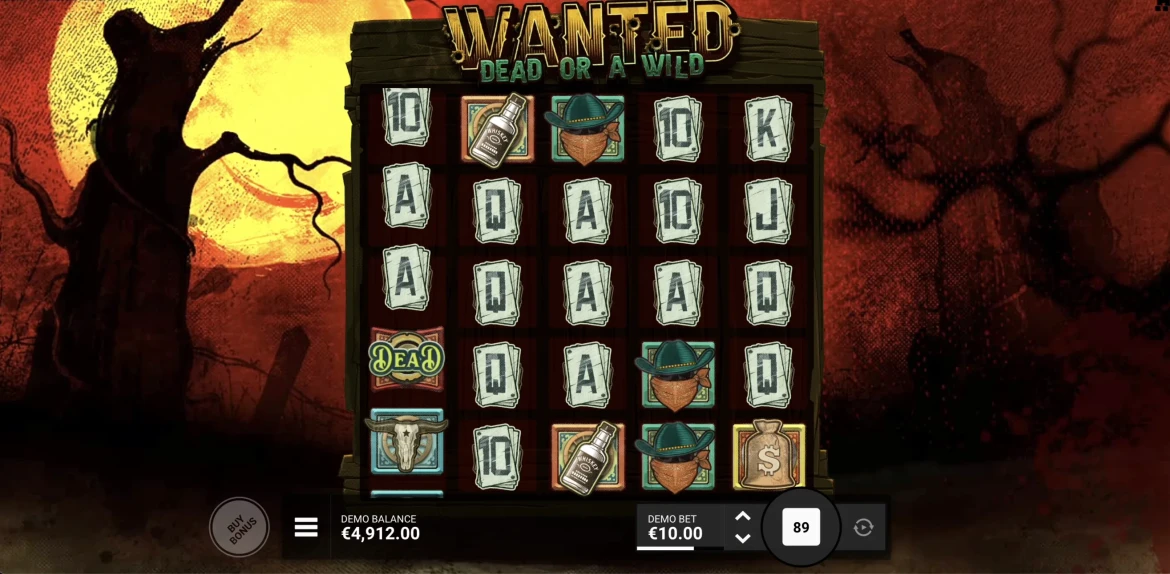 Wanted Dead Or A Wild